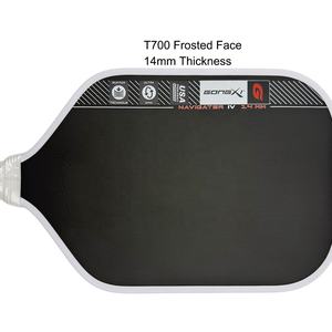 Oem usapa אישר t700 tp פחמן + eva fleball paddle מחיר המפעל paddles מותאם אישית 16mm/14 מ "מ - Product Image 5