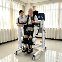 Exosquelette robotique |   Robot de marche pour membres inférieurs |   Entraînement à la marche pour les hémiplégiques |   Modes d'exercice actifs et passifs