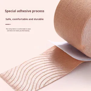 Nastro Solleva Seno Ipoallergenico ad Alta Elasticità, Petali per il Seno, Fascia Invisibile Sexy da Donna per il Petto, Benda Muscolare - Product Image 4