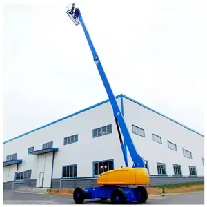 Wemet 20m artikulasi self-propelled boom lift untuk pekerjaan udara dengan harga bagus