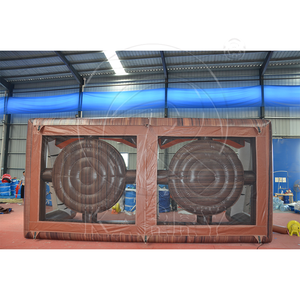 Jeux de team building jeux gonflables jeu de sport de fête jeu de lancer de hache gonflable à double joueur lancer de hache gonflable - Product Image 6