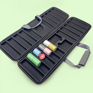 カスタムハードシェル空のEVAフォームポーカーチップケースポータブル成形Evaキャリングケース特殊目的バッグケース - Product Image 4