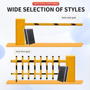 <span class=keywords><strong>Prix</strong></span> usine production d'électricité solaire équipement de stationnement barrière boom porte contrôle de la sécurité routière pour parking de voiture - Product Image 3