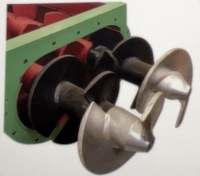 Machine automatique de fabrication de blocs creux résistante à l'usure, ligne de production de briques, extrudeuse sous vide, méthode extrusion, matière première argileuse, facile à utiliser, marque KL