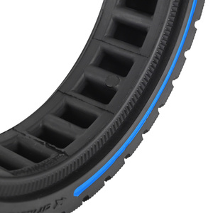 Nouveau cerf 8.5x2 pouces roues Scooter électrique nid d'abeille équitation pièces solides <span class=keywords><strong>pour</strong></span> <span class=keywords><strong>Xiaomi</strong></span> pneu <span class=keywords><strong>M365</strong></span> pneu solide - Product Image 3