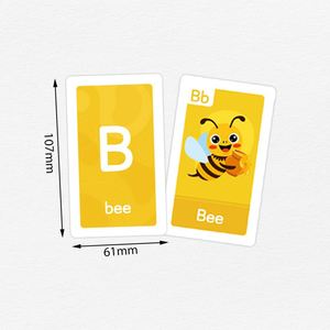 58 Tarjetas Educativas para la Primera Infancia, Aprendizaje de Palabras, Formas, Colores, Números, Letras en Inglés - Product Image 6
