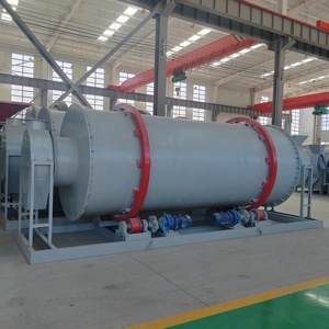 Quy mô lớn rau lá Trống máy sấy Ủ Chua rơm mất nước và sấy khô máy khoai lang nho thiết bị sấy khô - Product Image 3