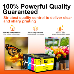 Topjet PGI1600 PGI1600XL PGI 1600 1600XL cartouche d'encre couleur Compatible pour <span class=keywords><strong>imprimante</strong></span> à jet d'encre <span class=keywords><strong>Canon</strong></span> MAXIFY <span class=keywords><strong>MB2350</strong></span> MB2050 - Product Image 4