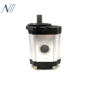 Double pompe à engrenages hydraulique tracteur pièces de rechange pompes à engrenages hydrauliques pour l'agriculture - Product Image 3