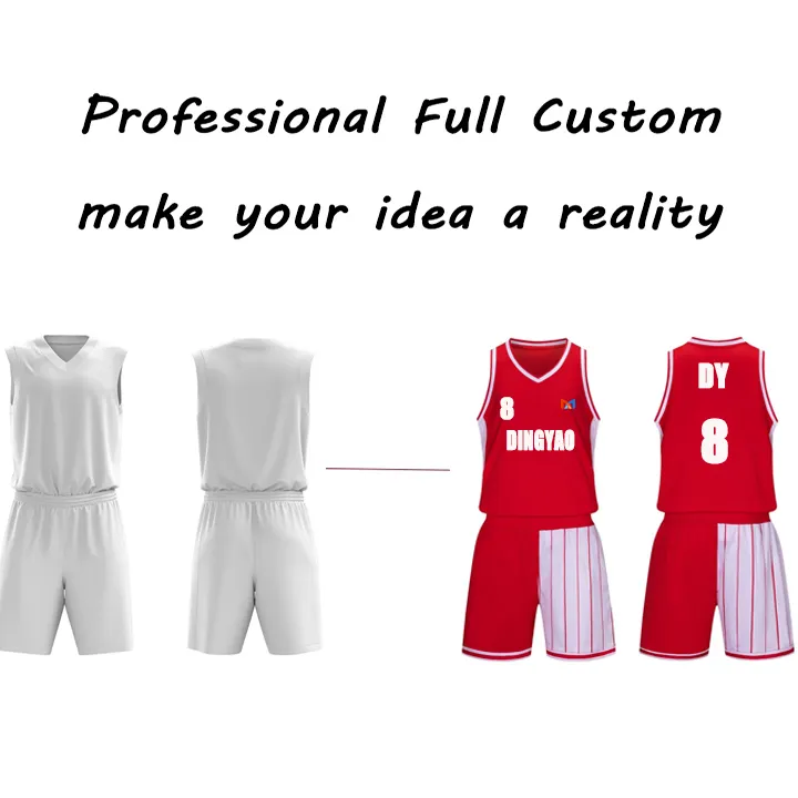 Wholesale round neck high quality sublimated basketball jersey custom basketball uniform sets sublimation