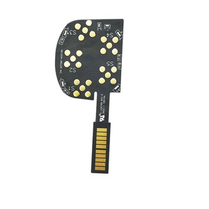 Cable flexible FPC para placa de circuito impreso 3U de una o dos caras para pantalla flexible y carga rápida - Product Image 1