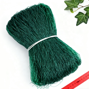 <span class=keywords><strong>Filet</strong></span> de treillis en plastique PP vert <span class=keywords><strong>Filet</strong></span> de support de légumes pour plantes grimpantes Rouleau 15*15cm - Product Image 2