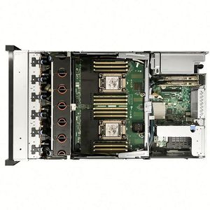ThinkSystem SR850 V2 original, 24SFF, Intel Xeon Gold 5320H, 32GB, 540-8i, 2*2400 W, servidor en rack 2U, SR850 V2 - Product Image 3