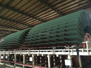 Kitchen Cabinet Green <strong>Color</strong> 15mm 18mm E1 Grade Hmr <strong>MDF</strong> UV Melamine <strong>MDF</strong> - Product Image 3