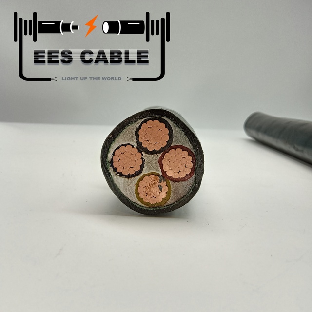 CPR LSZH Electrical Power Cable Cca Dca Fire Resistant Copper Cable for Building EN 50575 1.5, 2.5, 4, 6 Mm²