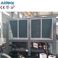 Refroidisseur d'eau industriel refroidi par air Aidear OEM ODM, capacité de refroidissement personnalisée pour applications de fabrication industrielle