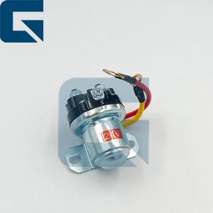 สวิตช์ชุดควบคุมรถขุด R110-7 R160-7 24V รุ่น 21M5-50250 - Product Image 1