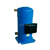 Compresseur frigorifique scroll Danfoss 121L0398 HCP120T4LC6 R407C certifié CE et RoHS pour la réfrigération des chambres froides logistiques
