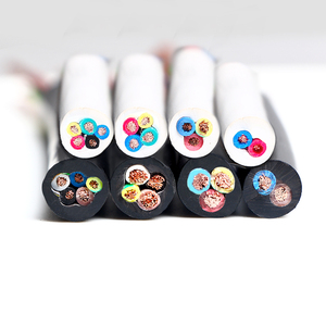 Trung Quốc Nhà cung cấp <span class=keywords><strong>60227</strong></span> <span class=keywords><strong>IEC</strong></span> <span class=keywords><strong>53</strong></span> <span class=keywords><strong>rvv</strong></span> 2/3/4/5/6/8/10/12 lõi 2x1.0mm2 3x0.75mm 3x2.5 5x6mm Dây điện 100m - Product Image 4