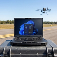 Laptop Tangguh Getac S510 Siap Pakai AI dengan Prosesor Intel Core Ultra Terbaru dan Teknologi Intel AI Boost LAPTOP TANGGUH