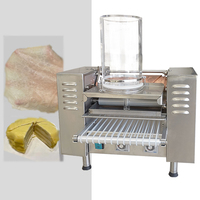 Machine à crêpes mille-feuilles et gâteaux à mille couches haute productivité, neuve, pour boulangerie