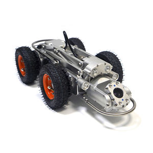 Cctv <span class=keywords><strong>ndt</strong></span> בדיקת צינור ביוב צינור בדיקת רובוטי עם מערכת ראייה - Product Image 6