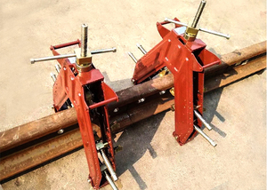 Outils de maintenance des voies ferrées du fabricant, outils de soudage au thermit pour voies, cadre d'alignement de rails GDJ-I - Product Image 2