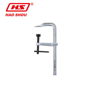 High Quality F-Type <b>Quick</b>-<b>Release</b> <b>Clamps</b> Chrome-Molybdenum Alloy Steel Direct Factory Supply - Product Image 1