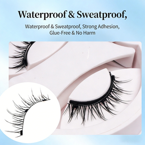 <span class=keywords><strong>Cils</strong></span> magnétiques haut de gamme agrandissant les yeux, autocollants, réutilisables, <span class=keywords><strong>faux</strong></span> <span class=keywords><strong>cils</strong></span> magnétiques, clip, outil de maquillage, <span class=keywords><strong>cils</strong></span> professionnels - Product Image 3
