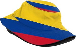 Sombrero de Pescador con Estampado de la Bandera Nacional Colombiana, Souvenir del Día de la Independencia de Colombia, Sombrero Conmemorativo para Regalo, Venta al Por Mayor Hannuo - Product Image 2