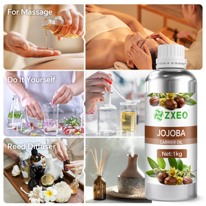 <span class=keywords><strong>Huile</strong></span> de Jojoba 100% Pure et Naturelle Pressée à Froid, <span class=keywords><strong>Huile</strong></span> de Graines de Jojoba Dorée Biologique pour Cheveux, Peau, Visage, Corps et Massage (Vente <span class=keywords><strong>en</strong></span> Gros) - Product Image 3
