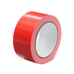 Pita kain 30-40mm kain berlapis plastik satu sisi mudah robek tahan aus, daya tarik tinggi adhesi yang kuat - Product Image 4