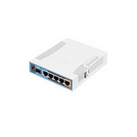 Routeur sans fil domestique double bande Gigabit MikroTik RB962UiGS-5HacT2HnT (hAP Ac) avec garantie de 12 mois
