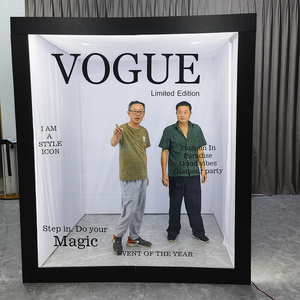 ตู้โชว์ภาพถ่ายกล่องนิตยสารสำหรับงานแต่งงานสไตล์2025ใหม่ - Product Image 6