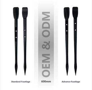 OEM/ODM โครงสร้างไทเทเนียมขั้นสูงขนาด 600 มม. ใช้ร่วมกับ AXIS Foils Spitfire/PNG V2 ไฮโดรฟอยล์ ความแข็งแรงสูง สำหรับน้ำทะเล ยี่ห้อ JFS ขนาด 644 มม. O - Product Image 3