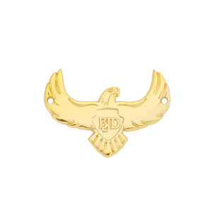 علامات مخصصة للملابس بملصق معدني خاص ، علامة خياطة للملابس ، حقيبة يد جينز ، ملابس سباحة ، رقعة أمتعة - Product Image 5