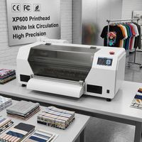 Impresora DTF A3 KECAI Profesional XP600 con Sistema de Impresión CMYKW para Ropa Deportiva, Vaquera y de Moda, Venta al Por Mayor para Fábricas