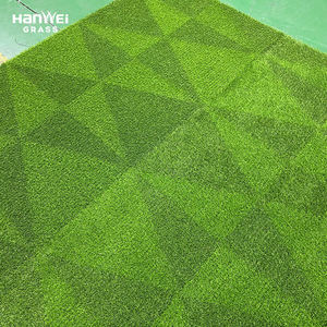 Xqchinters-herbe artificielle, modèle triangle avec logo imprimé 3D personnalisé, vente directe depuis l'usine - Product Image 2