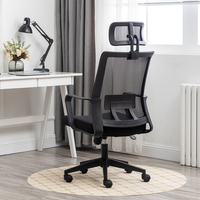 Nouvelle Chaise de Bureau Ergonomique Pivotante pour Dirigeant, Fauteuil de Direction, Chaise de Bureau à Hauteur Réglable pour Ordinateur, Chaise Rotative pour la Maison