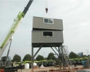 Gebrauchte Zoomlion HZS120R Betonmischanlage <span class=keywords><strong>120</strong></span> m³/<span class=keywords><strong>h</strong></span> Dieselmotor & Pumpe Fertigmischbeton-Fabrik - Product Image 3