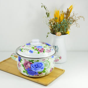 Homeware ชุดทำอาหารใน<span class=keywords><strong>ครัว</strong></span>,หม้อปรุง<span class=keywords><strong>อาหาร</strong></span>เครื่องถ้วยชามรูปลอกเต็มรูปแบบชุดเครื่อง<span class=keywords><strong>ครัว</strong></span> - Product Image 4