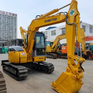 Komatsu Used Pc78us Tight Tail Swing 7.8ton 7.8t Pc78 <b>Pc</b> 78 Us <b>Mini</b> Excavator for Confined Space Work - Product Image 2