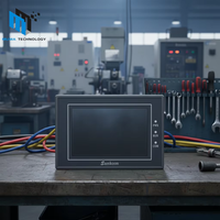 Samkoon EA-043A Panel de Interfaz Hombre-Máquina (HMI) con Pantalla Táctil de 4.3 Pulgadas 480*272 RS232/485/422 para Automatización Industrial