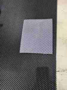 พรมปูพื้นรถยนต์หรูหรา 5029 สำหรับ Tiguan/<span class=keywords><strong>Jetta</strong></span> แบบ 3 มิติ รูปทรงหกเหลี่ยม ทำจาก PVC ชุดเต็ม กันน้ำ ปรับแต่งความหนาและลวดลายได้ - Product Image 3