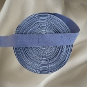 Cinta elástica de doble cara de nylon y poliéster ecológica para bragas, cinta elástica de nylon de alta elasticidad, cinturilla elástica suave para lencería. - Product Image 3