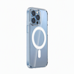 <span class=keywords><strong>Coque</strong></span> de téléphone magnétique transparente en acrylique antichute à chargement sans fil, très vendue, pour 17 Pro Max, 18 Pro, 18 Pro Max - Product Image 5