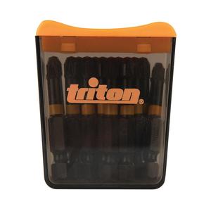 Destornillador Triton Pozi Broca de impacto 15pk PZ3 50mm - Product Image 4