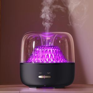 Humidificador ultrasónico, luces nocturnas, difusor de Aroma con cambio de 7 colores, ambientador eléctrico de 200ml, humidificador de niebla fría - Product Image 1