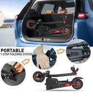 Trottinette électrique 350W 36V pour adultes, stock UE/US/CA, pour trajets urbains, charge maximale 120kg