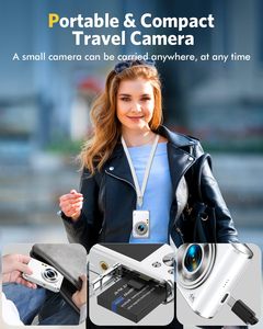 4K 16x Digital 48mp Cross-border Wholesale High-definition Cameras With Dual Front and Rear - Product Image 3